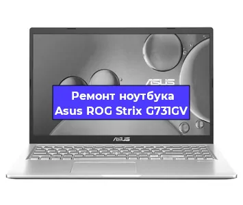 Замена hdd на ssd на ноутбуке Asus ROG Strix G731GV в Краснодаре